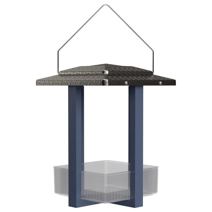 Nature's Way 4 cups Metal Fly-in Hanging Bird Feeder (Pack of 2)