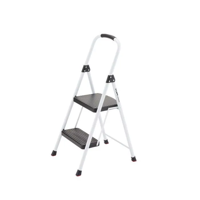Lift Ladders 40.16 in. H X 17.3 in. W X 2.5 in. D 225 lb. cap. 2 step Steel Folding Step Stool