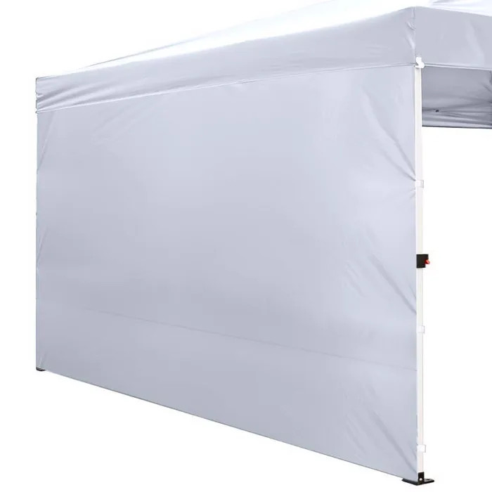 Crown Shade 150D Polyester Pop-Up Tent Sidewall 7 ft. H X 10 ft. W (Pack of 4)