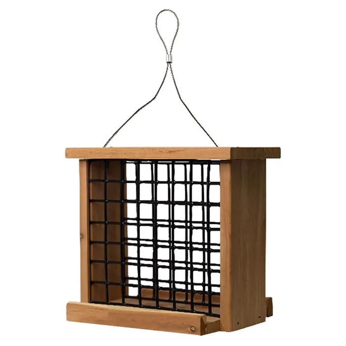 Valley Splendor Cedar Seed Cake Bird Feeder (Pack of 4)