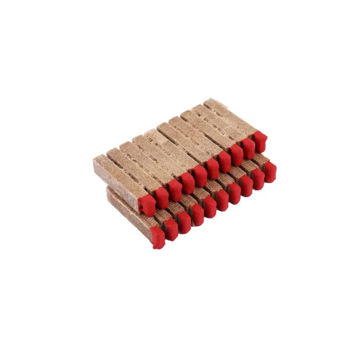 Coghlan's Red Fire Starter 5-1/2 in. H X 1-3/16 in. W X 2-1/2 in. L 20 pk (Pack of 6)