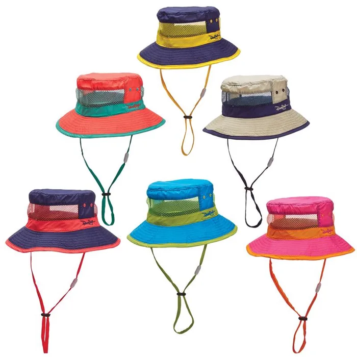 Panama Jack Gulper Bucket Hat Assorted Kid's (Pack of 12)