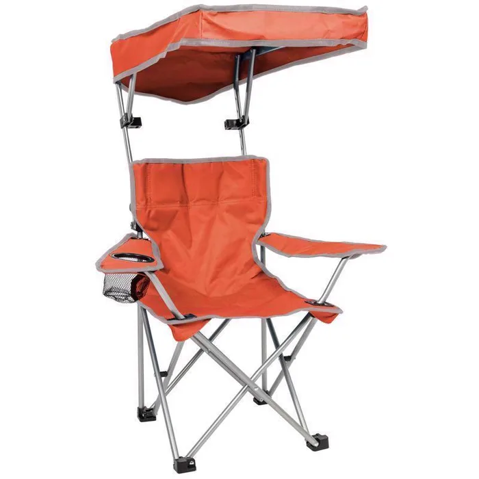 QuikChair Orange Canopy Kid's Folding Chair