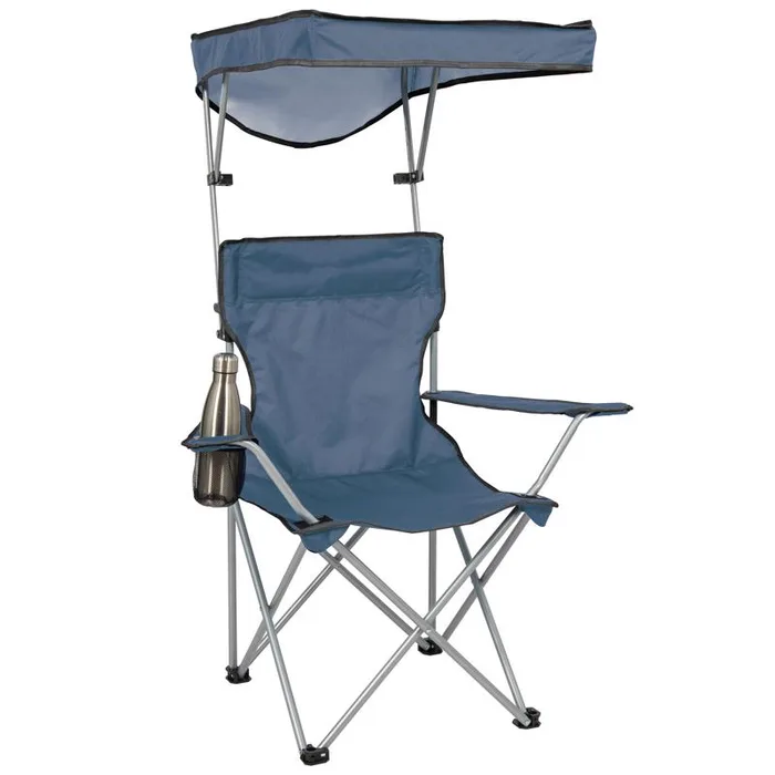 QuikChair Blue Folding Chair