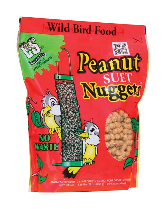 C&S Products Suet Nuggets 27 oz