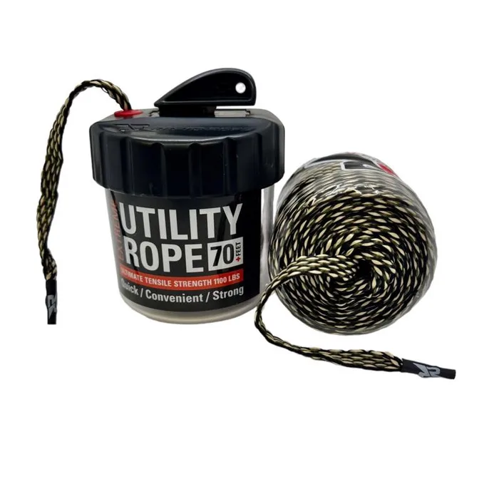 Rapid Rope 3/8 in. D X 70 linear ft L Camouflage Braided Polyester Rope