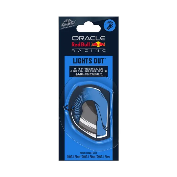 Armor All Podium Series Lights Out Scent Air Freshener Solid 1 pk (Pack of 6)