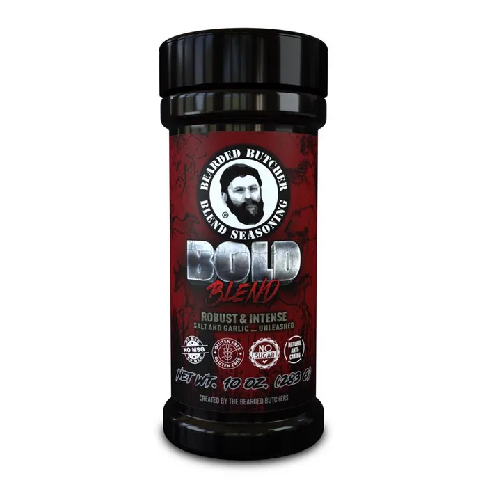 Bearded Butchers Bold Blend Seasoning 10 oz