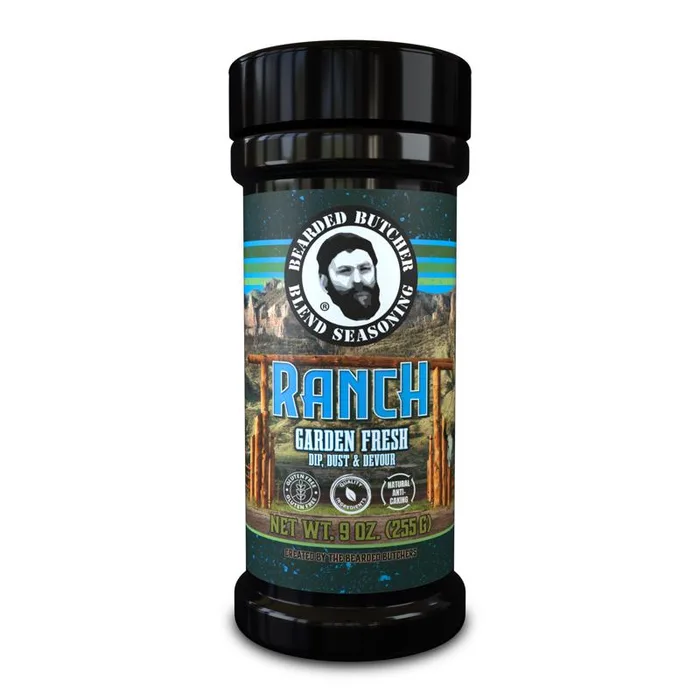 Bearded Butchers Ranch Blend Seasoning 9 oz