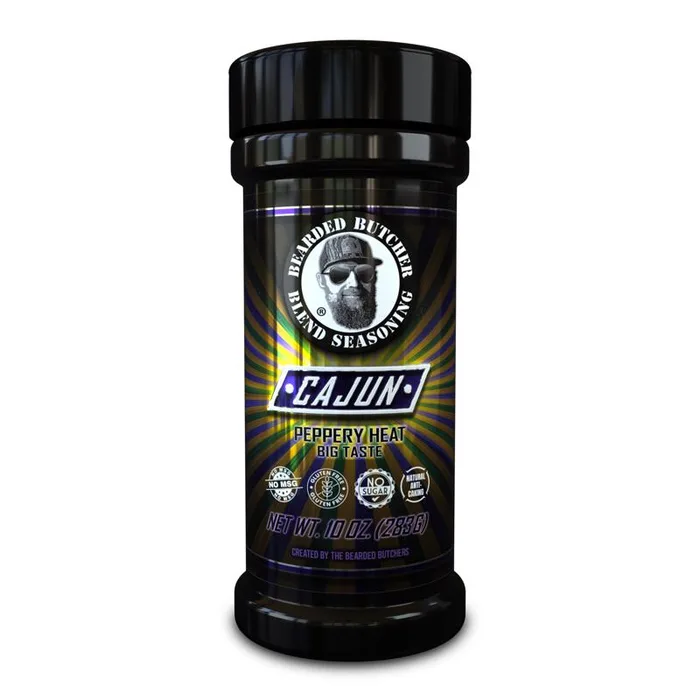 Bearded Butchers Cajun Blend Seasoning 10 oz