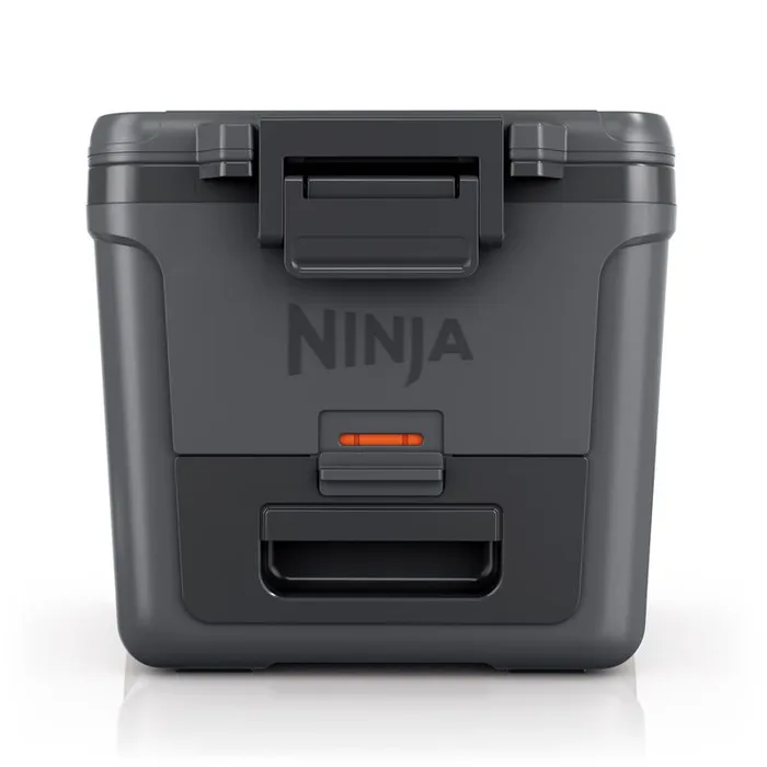 Ninja FrostVault Gray 30 qt. cap. Roller Cooler