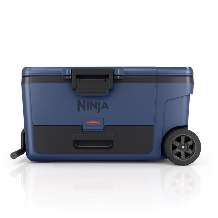Ninja FrostVault Blue 65 qt. cap. Roller Cooler