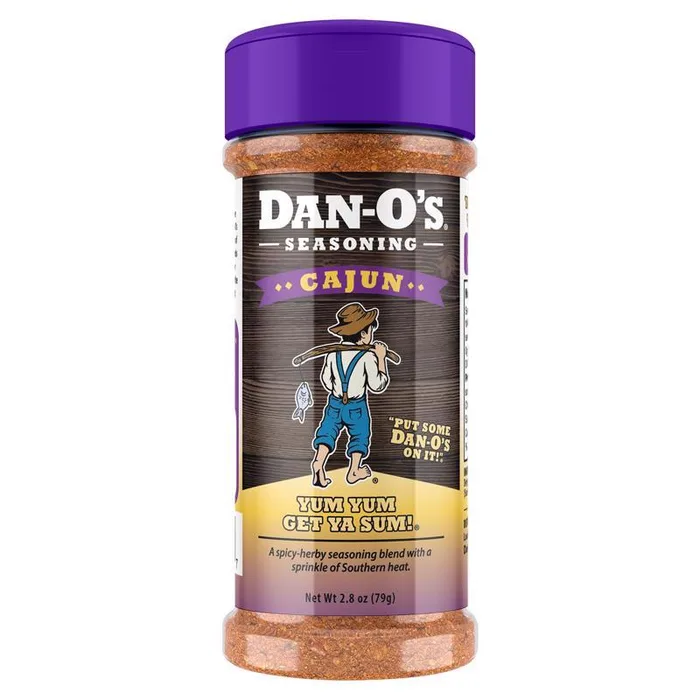 Dan-O's Cajun Seasoning 2.8 oz