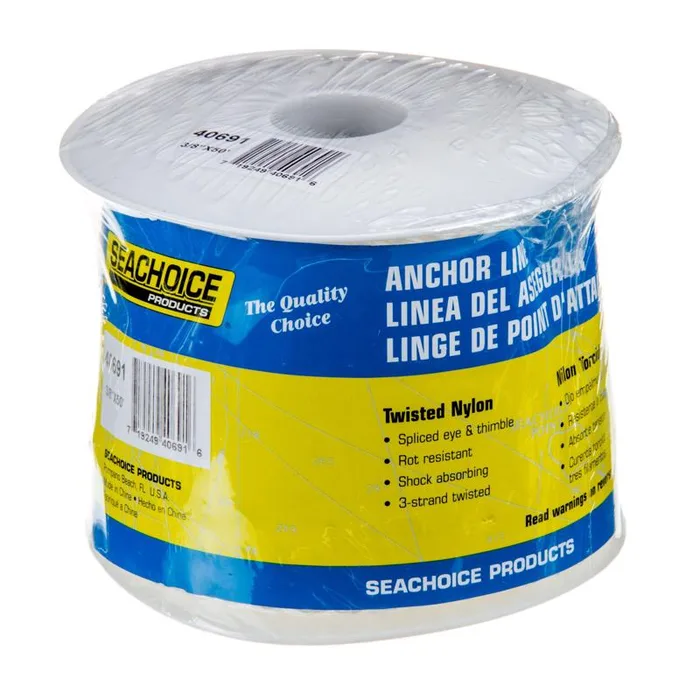 Seachoice Polypropylene Anchor Rope