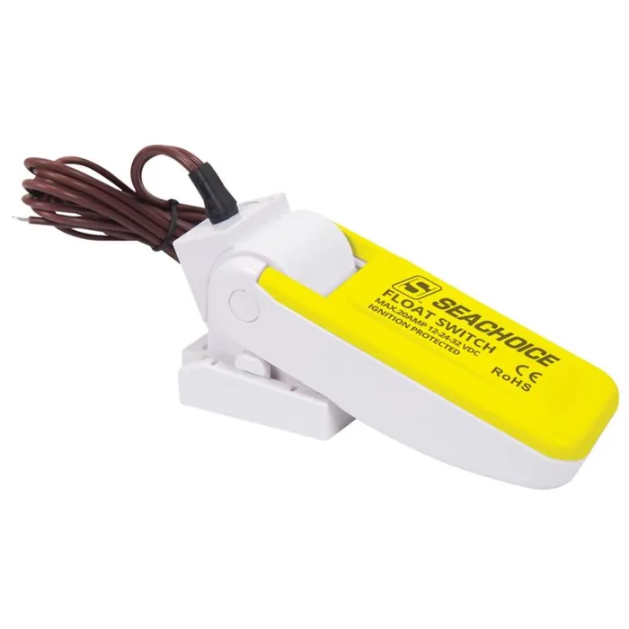Seachoice Plastic Float Switch 1 pk