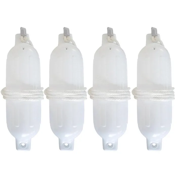 Seachoice White Vinyl Fender Kit
