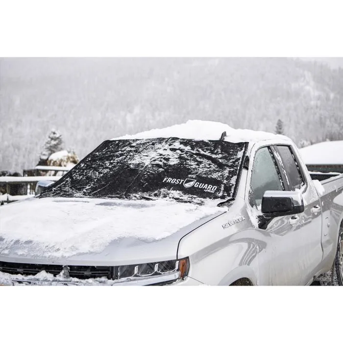 FrostGuard Plus Black Winter Windshield Cover Cars/SUVs 1 pk (Pack of 10)