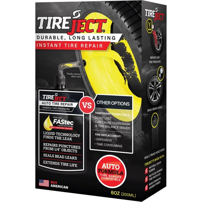 TireJECT FAStec Tire Sealant 6 oz