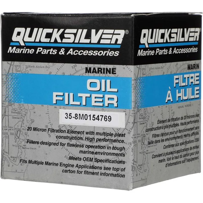Quicksilver Yamaha Oil Filter 1 pk