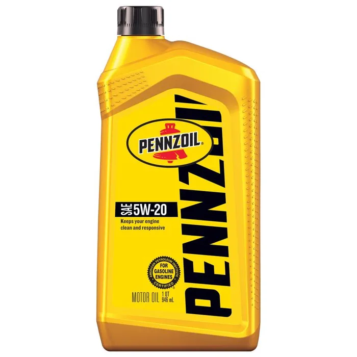 Pennzoil 5W-20 4-Cycle Conventional Motor Oil 1 qt 1 pk (Pack of 6)