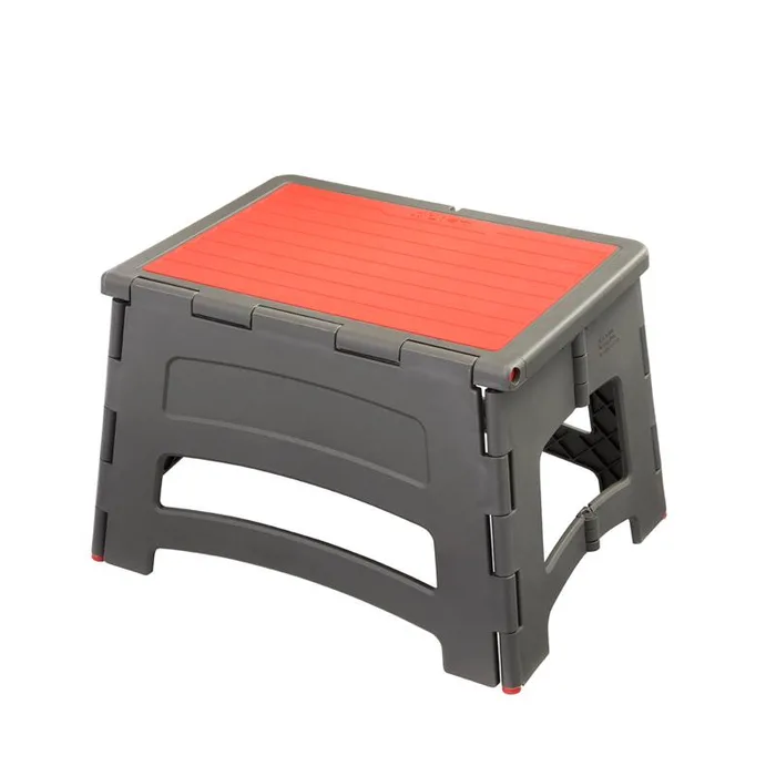 Lift Ladders 8.66 in. H X 13.38 in. W X 10.04 in. D 300 lb. cap. 1 step Plastic Folding Step Stool (Pack of 4)