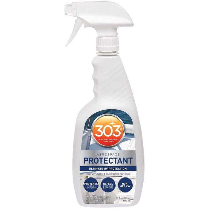 303 Aerospace Cleaner/Protectant Liquid 32 oz (Pack of 6)