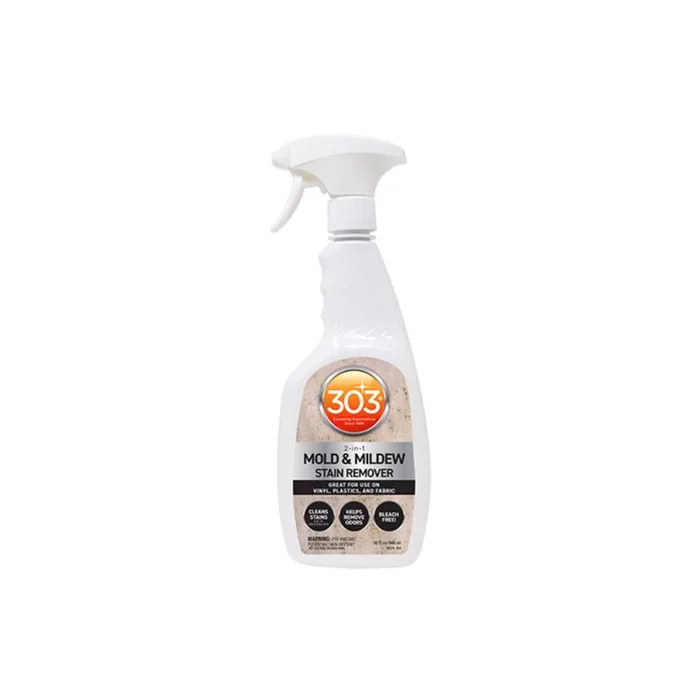 303 Mildew Strain Mildew Stain Remover Liquid 32 oz (Pack of 6)
