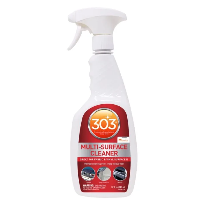 303 Multi-Surface Cleaner/Protectant Liquid 32 oz (Pack of 6)