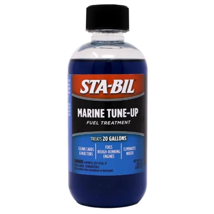 STA-BIL Marine Gasoline Fuel injector/Carburetor Cleaner 8 oz (Pack of 6)