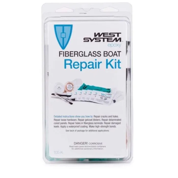 West System Fiberglass Repair Kit