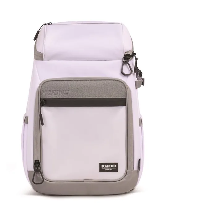 Igloo Marine White 30 cans Backpack Cooler