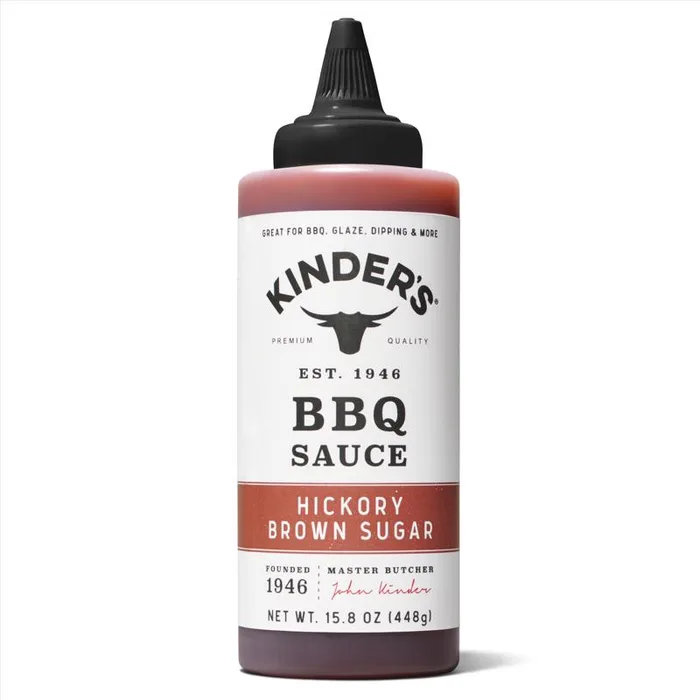 Kinder's Hickory Brown Sugar BBQ Sauce 15.8 oz