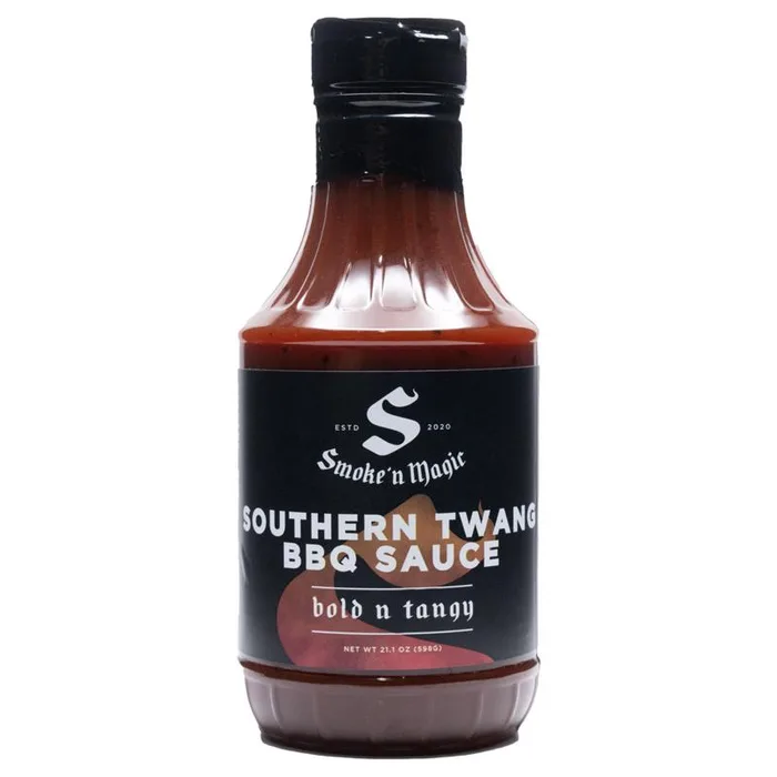 Smoke 'N Magic Southern Twang BBQ Sauce 21.1 oz