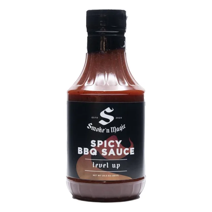 Smoke 'N Magic Spicy BBQ Sauce 20.5 oz
