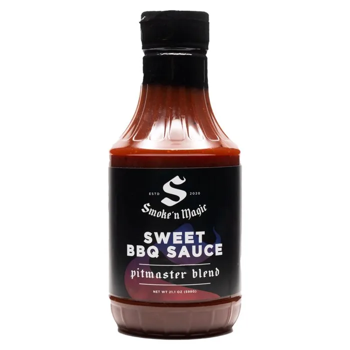 Smoke 'N Magic Sweet BBQ Sauce 21.1 oz