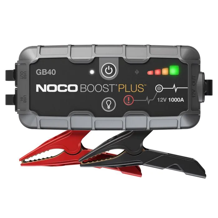 NOCO Automatic 12 V 1000 amps Battery Jump Starter