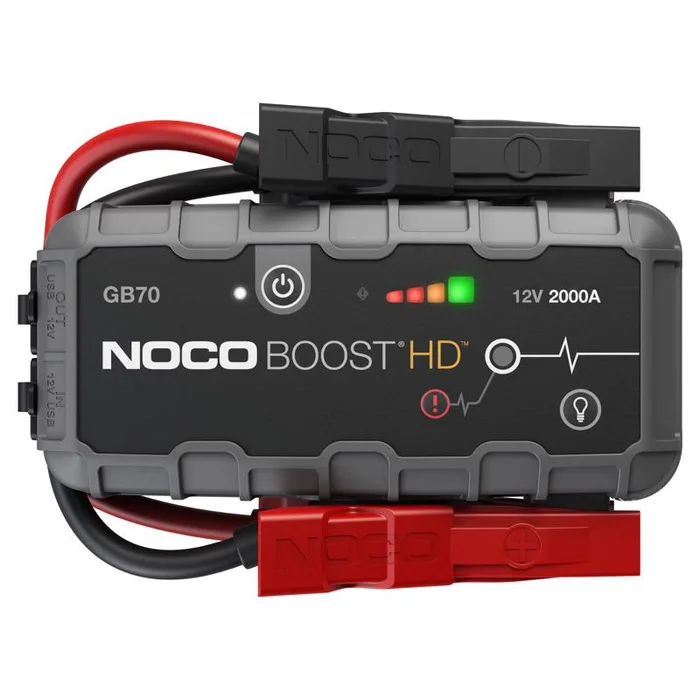 NOCO Automatic 12 V 2000 amps Battery Jump Starter