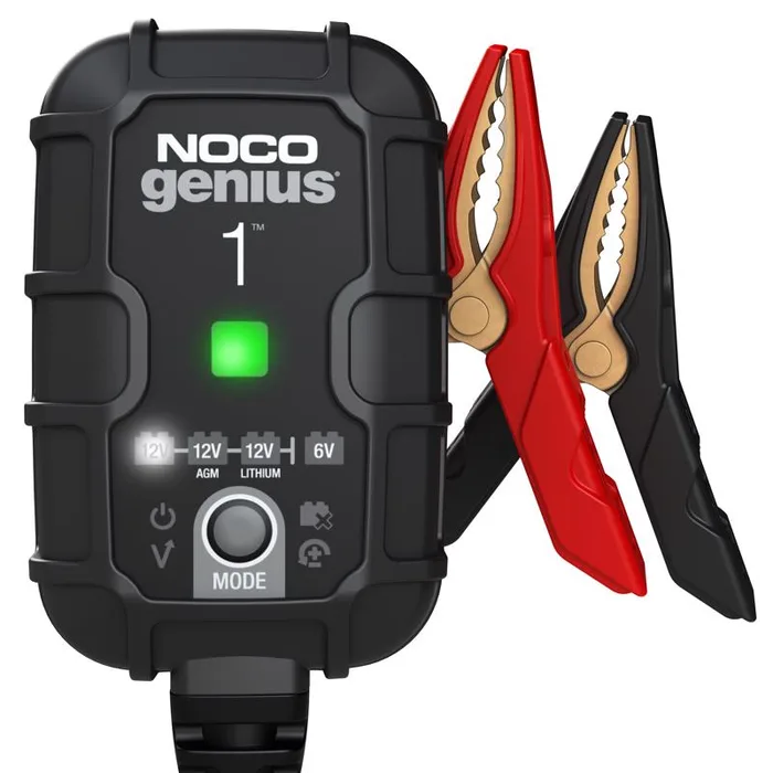 NOCO Automatic 12 V 1 amps Battery Charger
