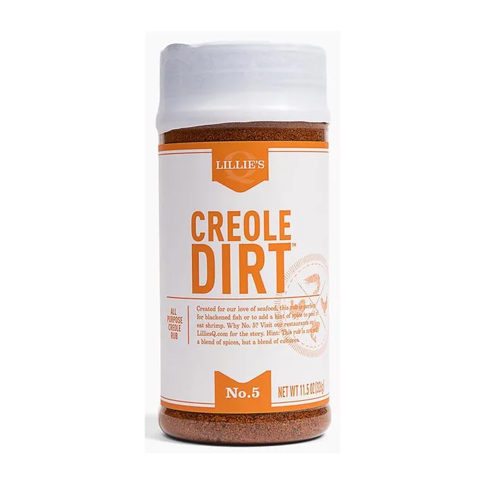 Lillie's Q Creole Dirt All-Purpose Rub 7.7 oz