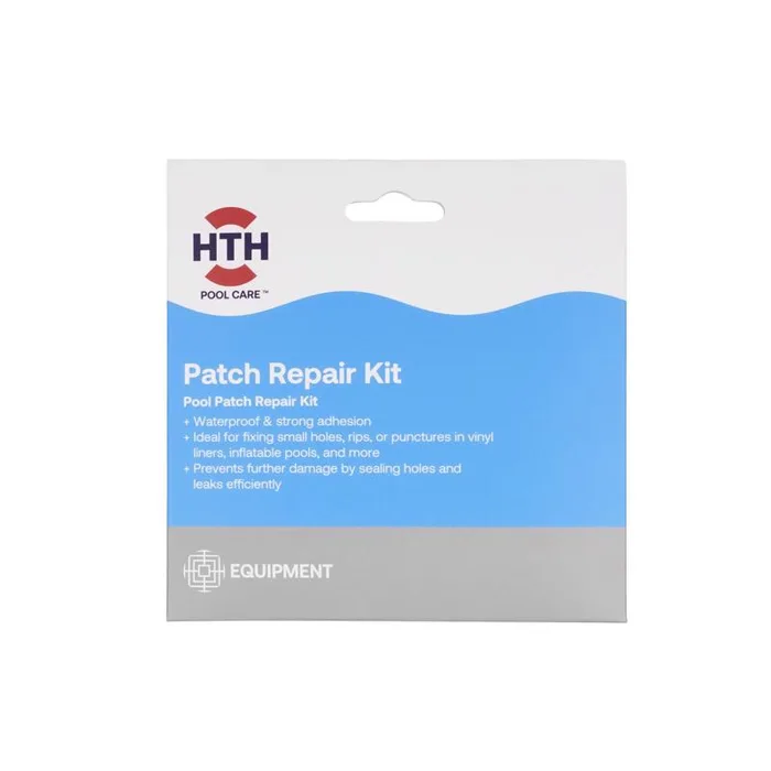 HTH Pool Repair Patches 2.56 in. W X 2.56 in. L