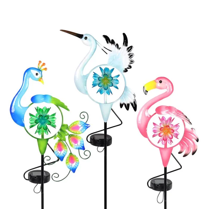 Exhart Assorted Metal 36 in. H Yard Stake (Pack of 12)