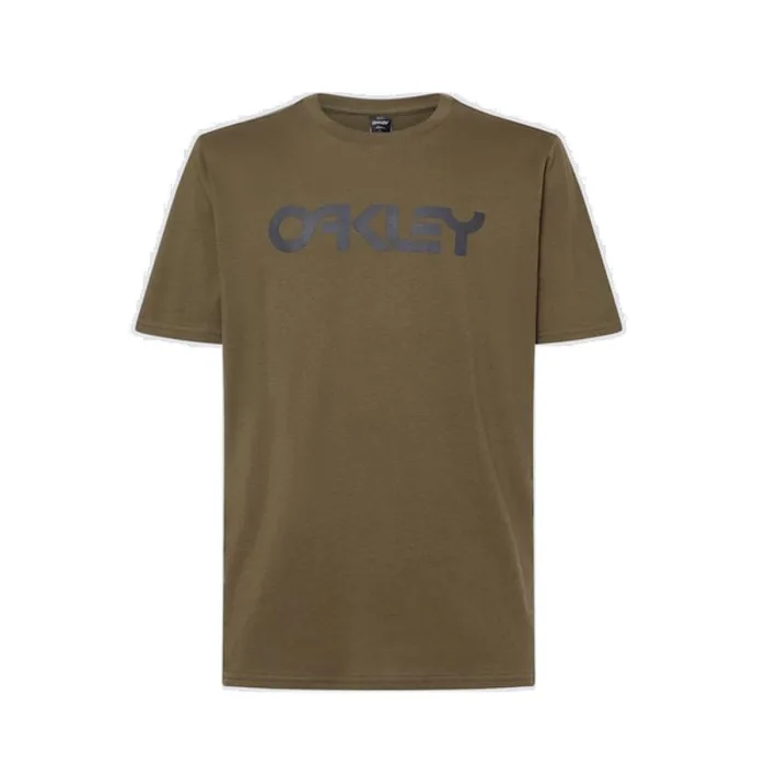Oakley XXL Short Sleeve Men's Crew Neck Brush/Black Mark II Tee 2.0 Tee Shirt
