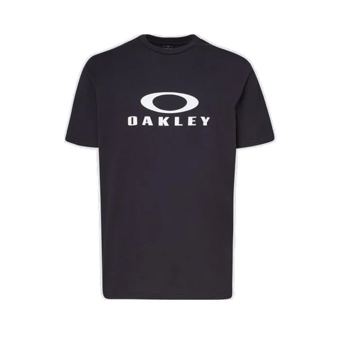 Oakley L Short Sleeve Men's Crew Neck Blackout O Bark Tee Shirt