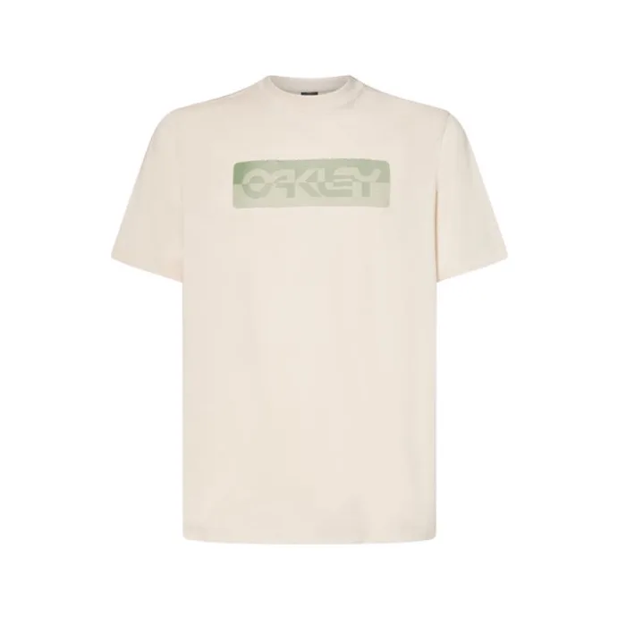 Oakley XL Short Sleeve Men's Crew Neck Mist/Nile Duality B1B Tee Shirt