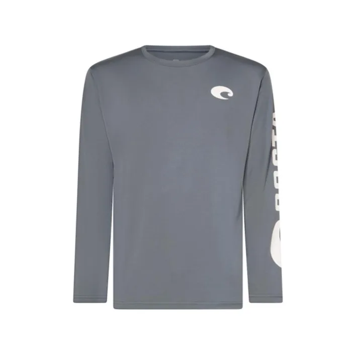 Costa L Long Sleeve Men's Crew Neck Shark Technical Crew Tee Shirt