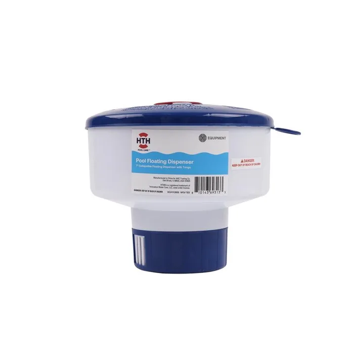 HTH Floating Chlorine Dispenser 7 in. L
