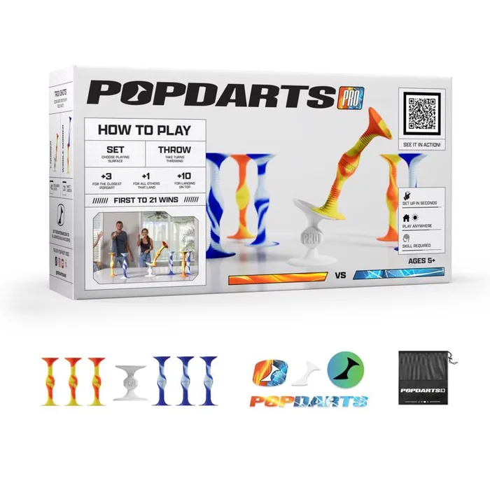 Popdarts Darts Fire and Ice