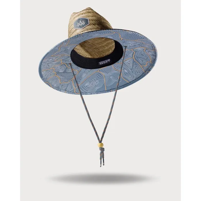 Hemlock Lifeguard Hat Nomad Blue One Size Fits Most