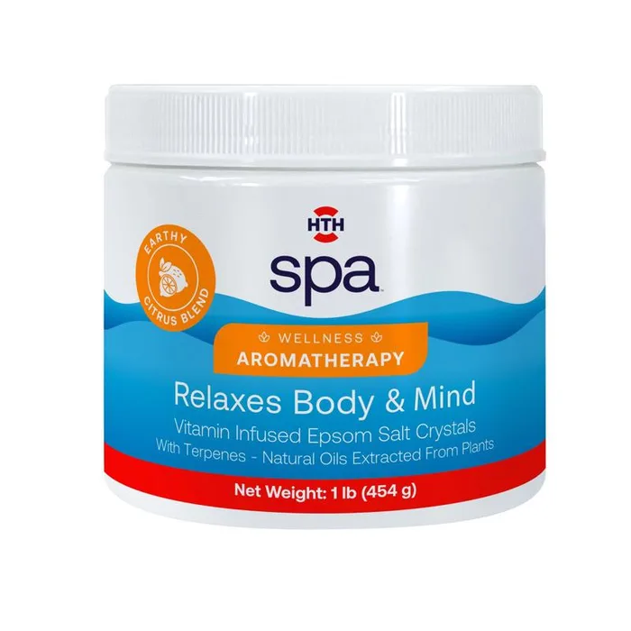 HTH Spa Granule Spa Aroma Therapy Fragrance Set 1 lb (Pack of 6)
