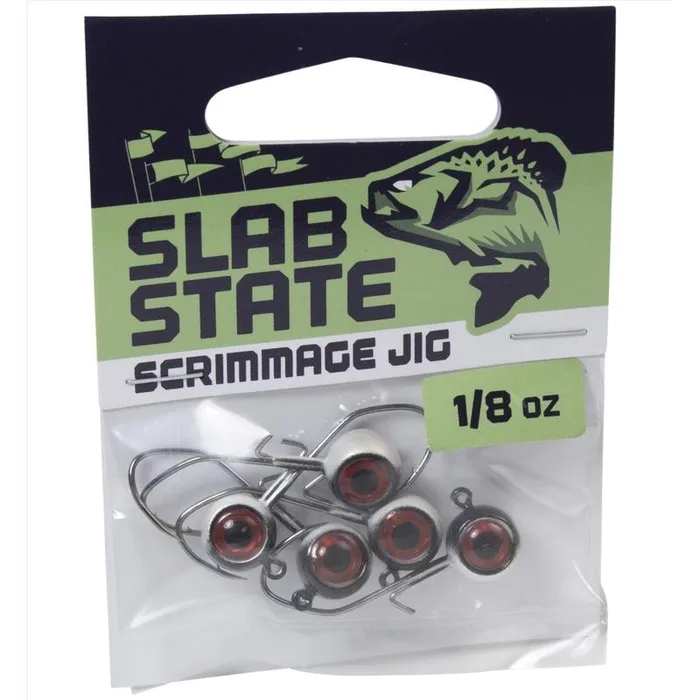 Slab State Fishing Hooks